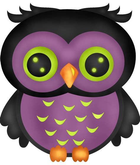 Halloween Owl Clipart - ClipArt Best