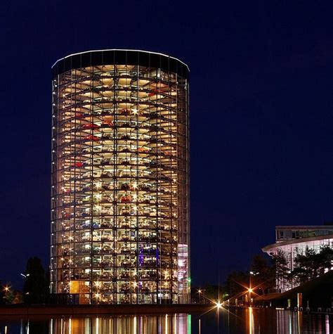 Volkswagen Parking Towers - exterior - modlar.com