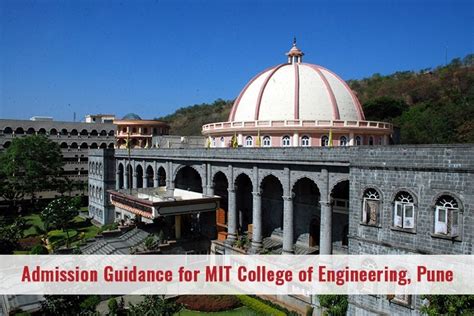 MIT Pune Admission Process | College Dhundo