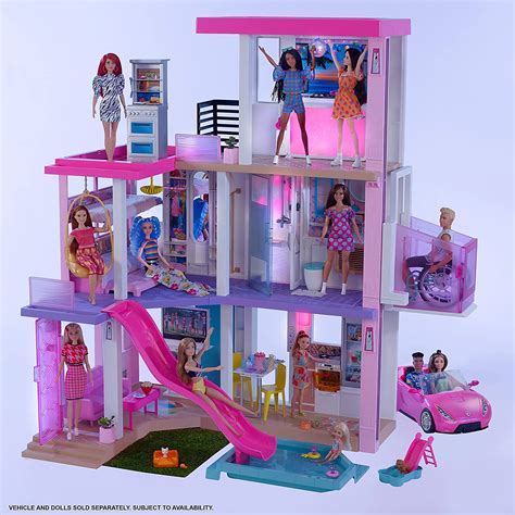 Awesome Mega Barbie Dream House Learn more here! - Best Barbie Bangs fans