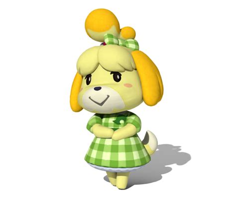 Isabelle Summer Outfit Amiibo