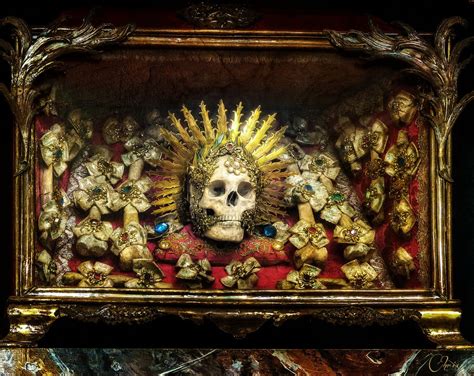 Catacombs Saint St. Benedict | Art history, Catacombs, Reliquary