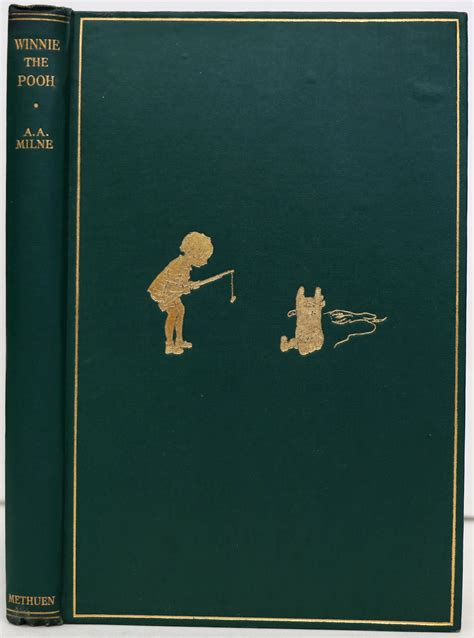 BIBLIO | Winnie the Pooh by Milne, A. A | Hardcover | 1926 | Methuen ...