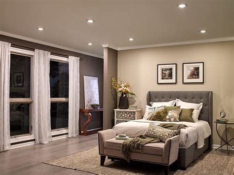 10 Bedroom Recessed Lighting Ideas | YLighting Ideas | Bedroom recessed ...