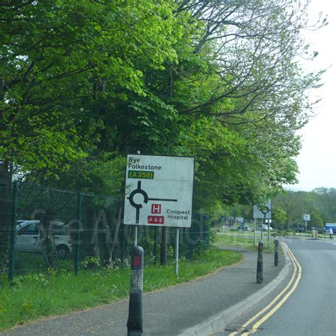 Conquest Hospital, Hastings, Sussex - See Around Britain