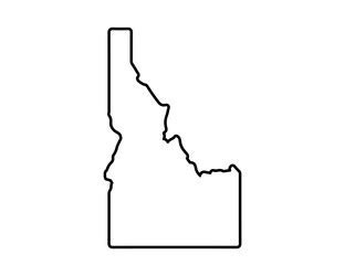 Idaho Outline Vector Images (over 480)