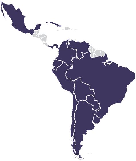 Transparent Latin America Map Png Free Transparent Clipart Clipartkey ...