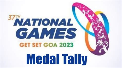 National Games 2023 Final Medal Tally: Maharashtra Finish on Top With ...