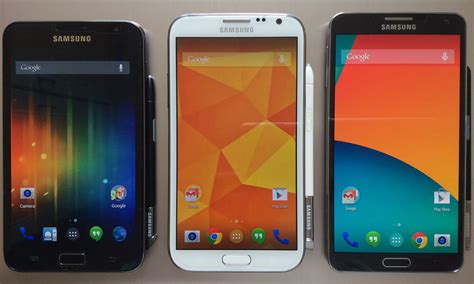 A look at the history of the Samsung Galaxy Note series - Phandroid