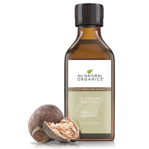 Baobab Oil - 3.4oz (100ml) - Baobab Essential Oil - Baobab Seed Oil