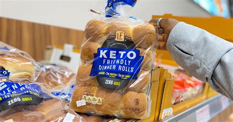 ALDI Keto Bread, Bagels, & Rolls are Cheap & Actually Taste Good