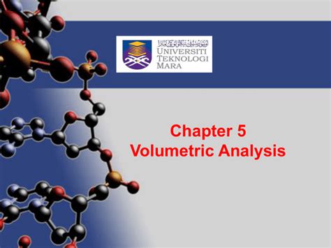 Volumetric Analysis