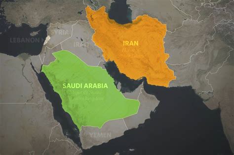 Saudi Arabia and Iran: Four Proxy Conflicts Explained - WSJ