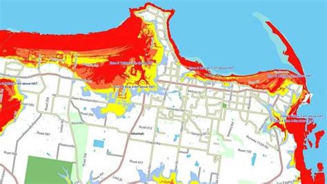 FLOOD PRONE ZONES: Map reveals potential areas at risk | The Courier Mail