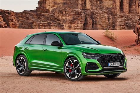 Audi RS Q8 launched at Rs 2.07 crore - Latest Auto News, Car & Bike ...