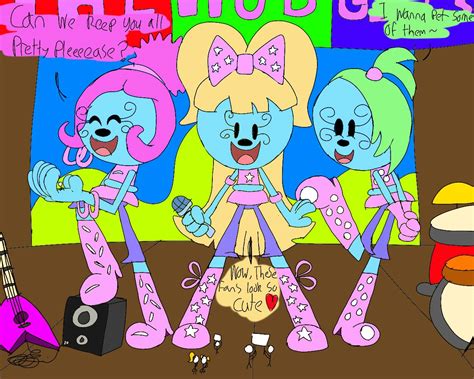 Wubbzy: the wubb girlz big break by aswann12 on DeviantArt