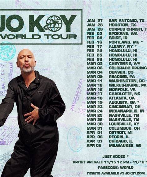 Jo Koy - World Tour 2023 - 30 April 2023 - Eventim Apollo - Event/Gig ...