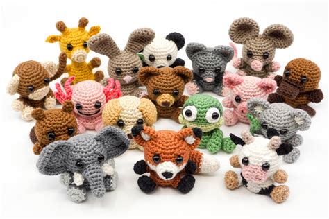 Crochet the Most Adorable Amigurumi Cute Animals With These Patterns