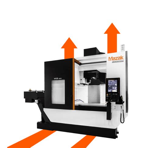 VCE-600 | Mazak's new generation of vertical machining center | Mazak ...