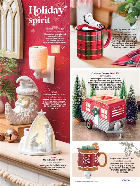 Scentsy® 2021 Christmas Holiday Collection - Scentswax SHOP NOW