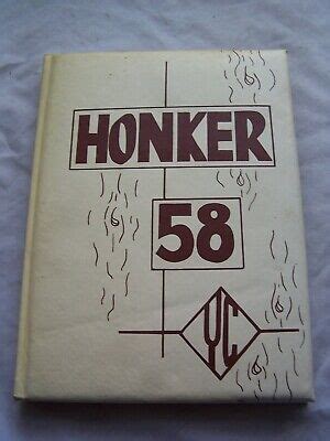 1958 YUBA CITY HIGH SCHOOL YEARBOOK YUBA CITY, CALIFORNIA HONKER | eBay