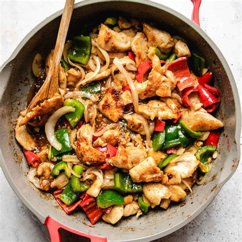 Sha Cha Chicken (10 min. stir-fry) | I Heart Umami®