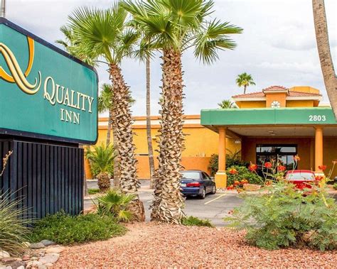 QUALITY INN TUCSON AIRPORT $51 ($̶6̶9̶) - Updated 2021 Prices & Motel ...