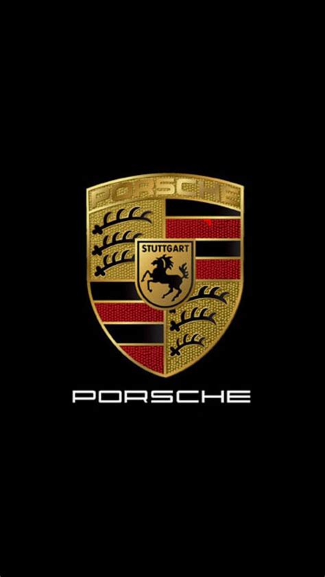 🔥 [150+] Porsche Logo Wallpapers | WallpaperSafari