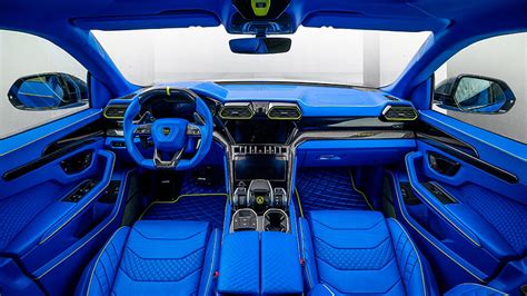 Mansory Lamborghini Urus Venatus Evo Interior, HD wallpaper | Peakpx