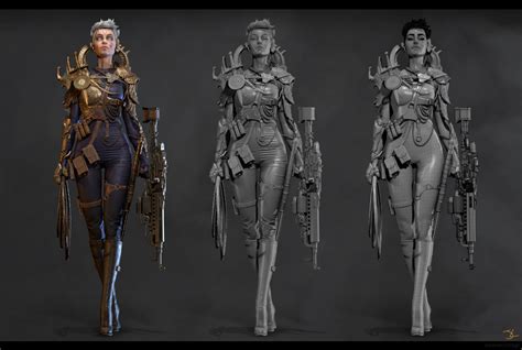 ArtStation - Fish Speaker : DUNE , James Leggett | Dune, Student work ...