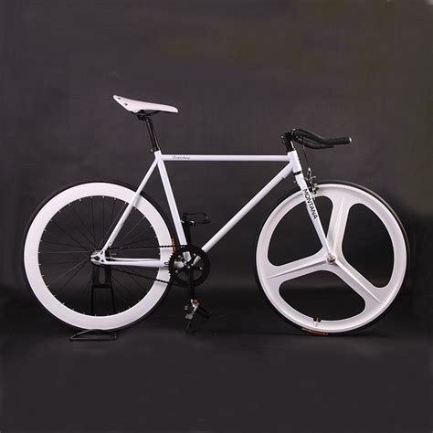 700C steel fixie bicycle