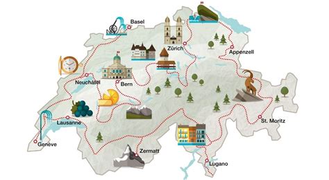 The Grand Tour of Switzerland road trip is a 'must-do' for your travel ...