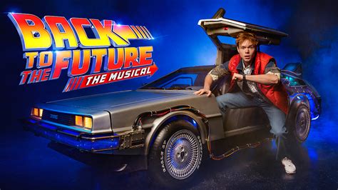 ‘Back to the Future’ Musical’s Star DeLorean Car Revs Up For Broadway ...