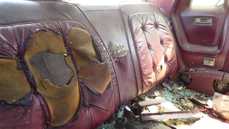 Junkyard Gem: 1977 Chrysler Cordoba with Corinthian Leather - Autoblog