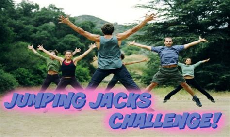 30 Days of Jumping Jacks: Great 30 Day Challenge! - BuzzChomp