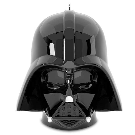 Hallmark Keepsake 2017 Star Wars Darth Vader Helmet Sound Christmas ...