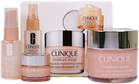 Clinique All About Moisture Gift Set 75ml Moisture Surge Gel-cream ...