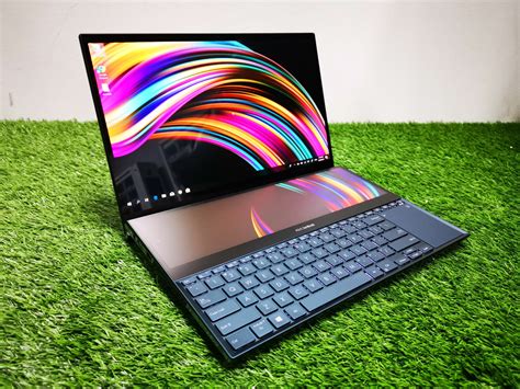 Zenbook pro duo - indyqust