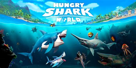 Hungry Shark® World | Giochi scaricabili per Nintendo Switch | Giochi ...