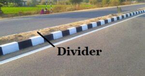 Divider / Medians / Traffic separators And Kerb | Highway Engineering