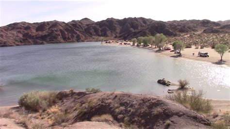 FREE LAKE CAMPING near Laughlin Nevada - YouTube