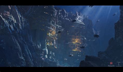 ArtStation - Under Water Lab