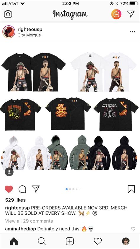 City Morgue merch comes out in a week!!! : r/zillakami