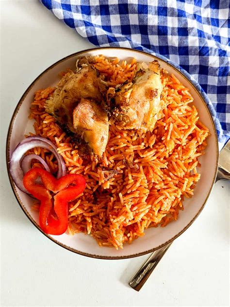 Jollof Rice and Chicken - We Eat At Last