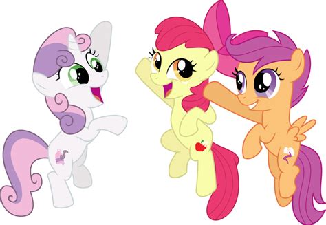 Mlp Cutie Mark Crusader's cutie marks by Hershey78 on DeviantArt