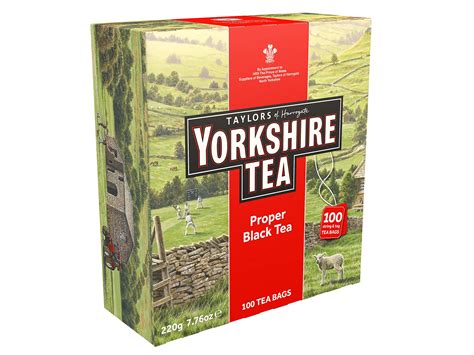 Taylors of Harrogate Yorkshire Tea - Red (Pack of 240 Tea Bags) 750g ...