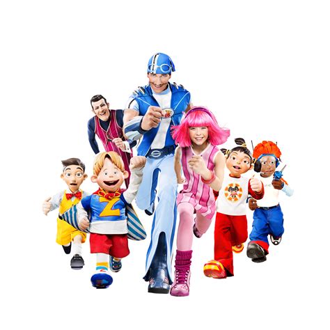 Kidscreen » Archive » LazyTown is back in Australia with new ABC deal