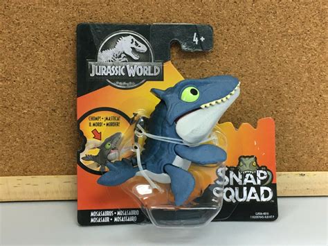 Jurassic World Snap Squad Mosasaurus Dinosaur - Walmart.com - Walmart.com