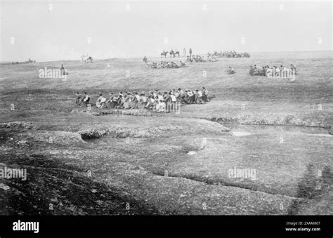 Deploying troops at Kartal Teji against Adrianople, 1912. Related to ...