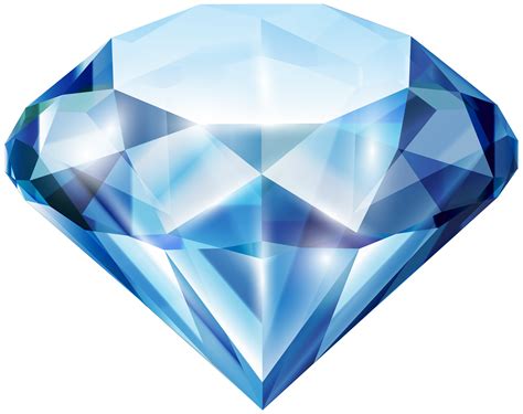 Sapphire gem PNG